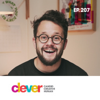 Clever Ep. 207: Creative Pep Talk’s Andy J. Pizza on ADHD, the Heroine’s Journey, amp Invisible Things
