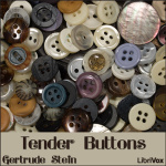 Tender Buttons by STEIN, Gertrude