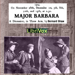 Major Barbara by SHAW, George Bernard
