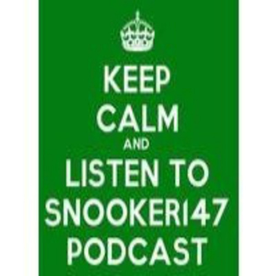 Snooker147blog Podcast