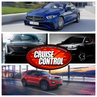 Electric Silverado , Mercedes CLS, Cadillac Lyric , Hyundai Santa Cruz, Explorer Enthusiast ST