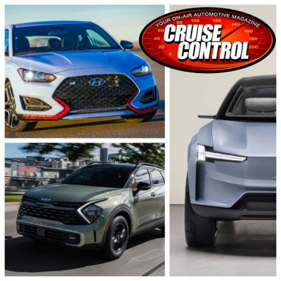 Cruise Control Radio