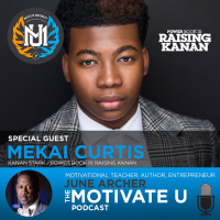 Motivate U! with June Archer Feat. Actor  Musician Joey Badass