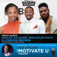 Motivate U! with June Archer Feat. Television Producer Sascha Penn