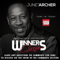 The Winners Circle with June Archer Feat. Actor Ernie Hudson