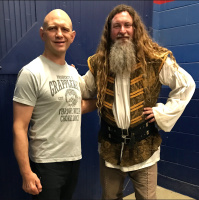 162 - Broken Bones, Concussions and Full Contact Jousting with Shane Adams