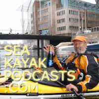 Kayaking around Oslo, Norway