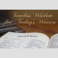 TIMELESS WISDOM FOR TODAYS WORRIES - Proverbs for a Family
