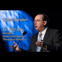 GUEST SPEAKER: Dr. Jeff Iorg