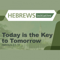 THE HEBREWS INITIATIVE: Today is the Key to Tomorrow