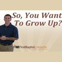 SO, YOU WANT TO GROW UP - Never Compromise Your Convictions