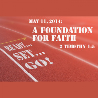 READY! SET! GO!: A Foundation for Faith