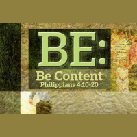 BE: Be Content
