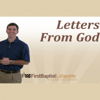 LETTERS FROM GOD - Keep Jesus First