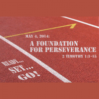 READY! SET! GO!: Continuing Lessons on Perseverance