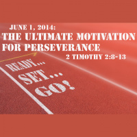 READY! SET! GO! : The Ultimate Motivation for Perseverance