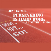 READY! SET! GO!: Perservering is Hard Work