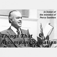 Things that Accompany Salvation