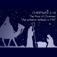 CHRISTMAS 3:16: The Point of Christmas