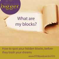 How To Spot Your Hidden Blocks, Before They Trash Your Dreams [DTDB023]