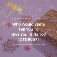 Who Would Santa Tell You To Share Your Gifts With?