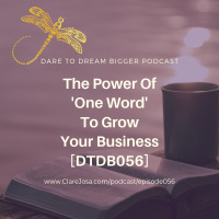 The Power Of One Word To Grow Your Business