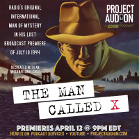 PROJECT AUDION 54 - THE MAN CALLED X