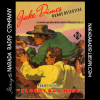 JAKE DIMES, RANGE DETECTIVE Chapter 8 of 12