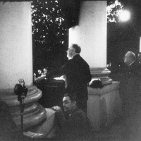 1941 WHITE HOUSE TREE-LIGHTING CEREMONY