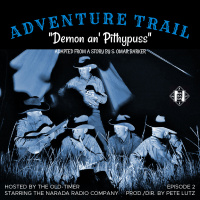 ADVENTURE TRAIL #2 - Demon an Pithypuss
