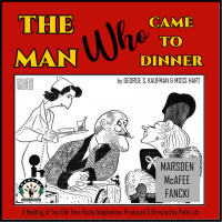 BIG STAGE AUDIO THEATRE - The Man Who Came to Dinner