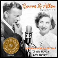 OLD-TIME RADIO ESSENTIALS Ep. 8 - Burns  Allen Show