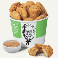 #254- Nerds eating Fake Chicken