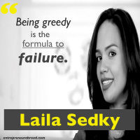 EP 0.11 Building the Biggest Cupcake Business in Egypt with Laila Sedky