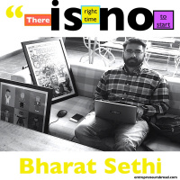 EP 0.13 Building a Million Dollar business in India with Bharat Sethi