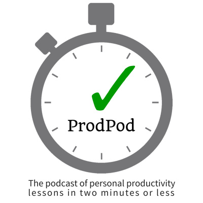 Prodpod, A Productivity Podcast