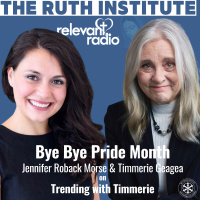 Bye Pride Month | Jennifer Roback Morse joins Trending with Timmerie