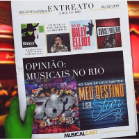 Entreato #9 – 70 Doc Musical, Meu Destino é Ser Star e mais