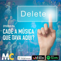 #54 – Cadê a música que tava aqui?