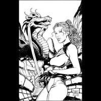 EP 22 – Comic Book Artist Panel with Salgood Sam, Thierry Labrosse and Jose Holder (worked with Marvel, DC Comics and French BD publishers and published independently as well)