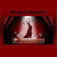 51-On The Record: Words of Wisdom Volume 1