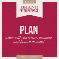 PYG 144: Putting your brand on the calendar 