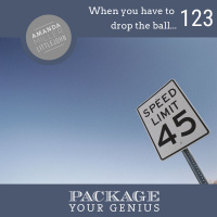 PYG 123: When you have to drop the ball...