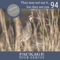 PYG 94: They may not say it, but they see you