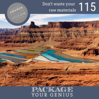 PYG 115: Dont waste your raw materials