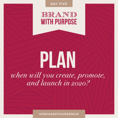 Package Your Genius Personal Branding Podcast