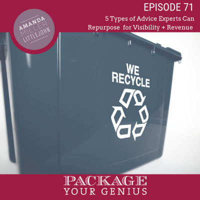 Package Your Genius Personal Branding Podcast