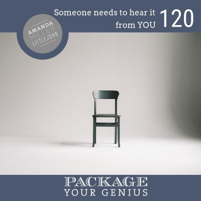 Package Your Genius Personal Branding Podcast