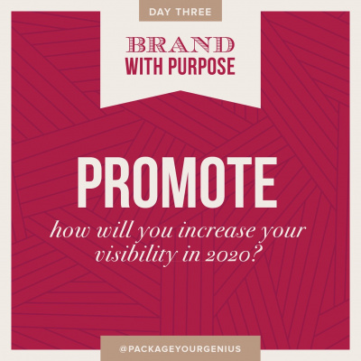 Package Your Genius Personal Branding Podcast