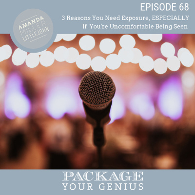 Package Your Genius Personal Branding Podcast